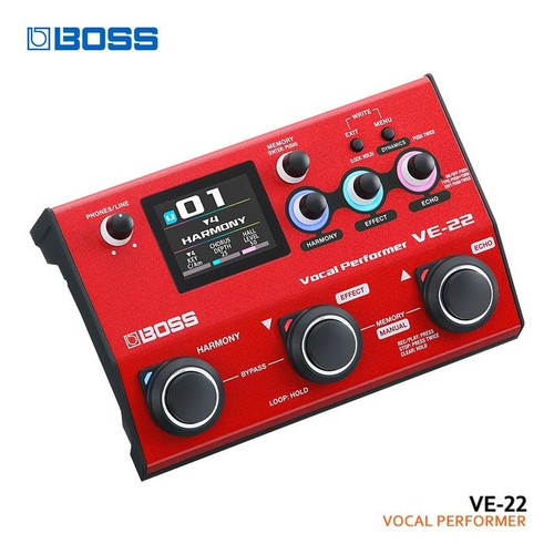 Boss vocal performer - boss, ve-22