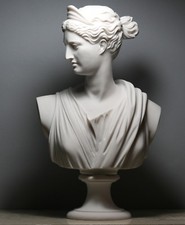 Artemis Diana Bust Head Greek