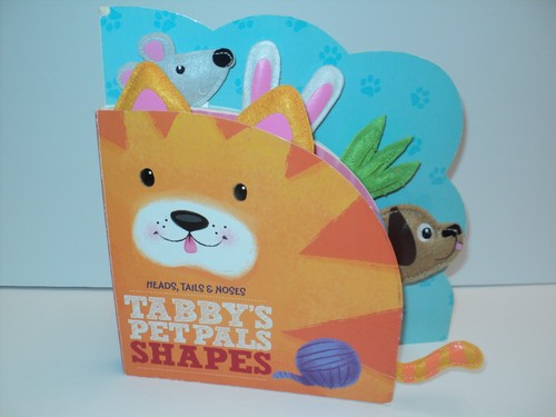 Tabby pet pals shapes - pet,