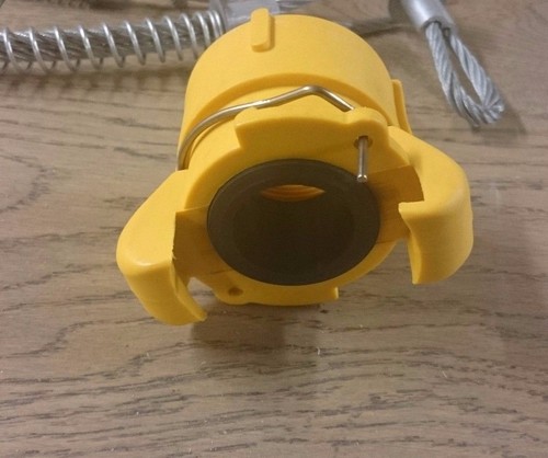 Blast pot coupling threaded - coupling,