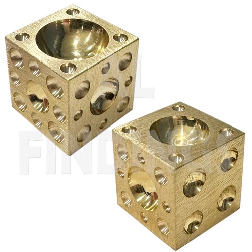 Solid brass dapping doming - brass,