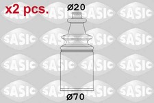 X2 PCS WHEEL DRIVE | BELLOW