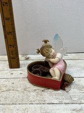 My Little Kitchen Fairie "Chocolate Dreams" Enesco 2004 Figurine Statue Ornament