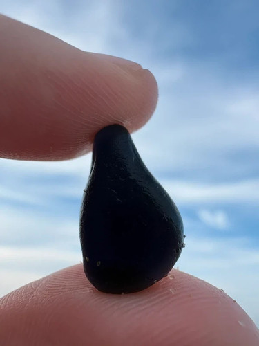 Seaham sea glass purple - sea,