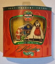 Hot Wheels Christmas Diorama