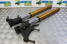 Yamaha R1 4C8 Fork Legs Forks Front YZF-R1 2007 2008 YZF 1000 B110