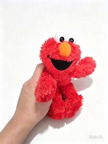 Small sesame street elmo - elmo, plush