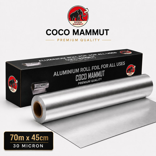 Aluminium foil roll micron - aluminium,