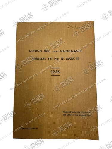 British netting drill - netting,