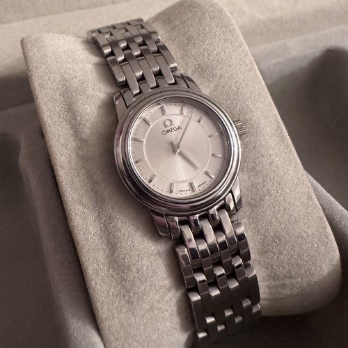 Omega deville prestige silver - deville,