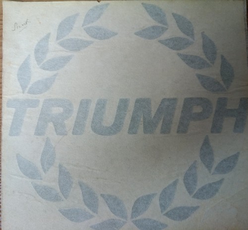 Triumph tr7 laurel - triumph, and