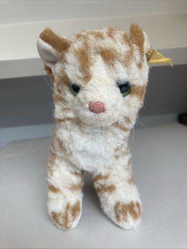 Steiff lizzy cat plush - steiff, toy7