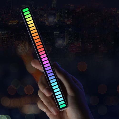 Car led sound control - car,