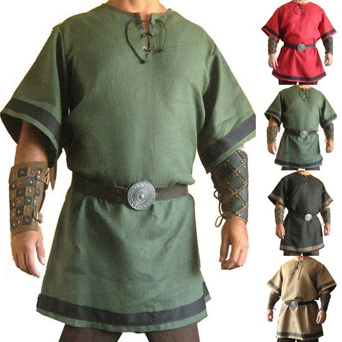 Retro men clothing tunic - clothing,