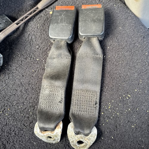 T25 rear seat seatbelt set - vw,