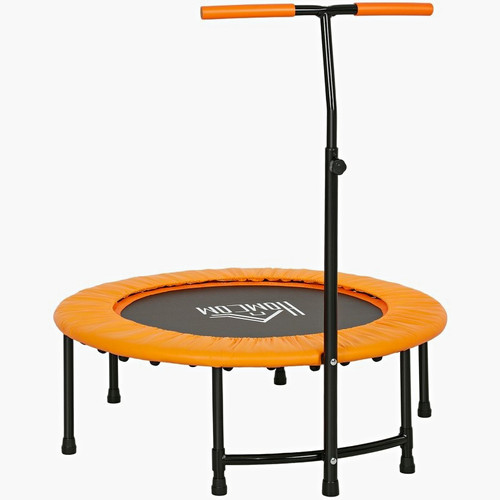 Homcom rebounder trampoline - homcom,