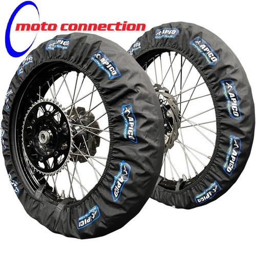 Apico motocross tyre covers - motocross,