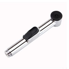 1Pc White Shower Head Handheld