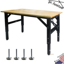 With Socket and Wooden Top