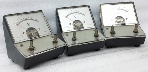 Griffin george voltmeter edm - &,