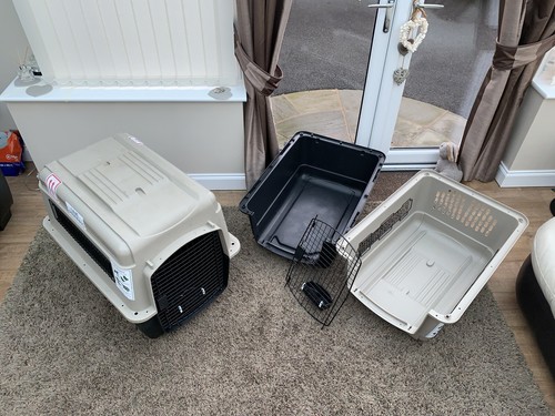 Dog transport cage - dog,