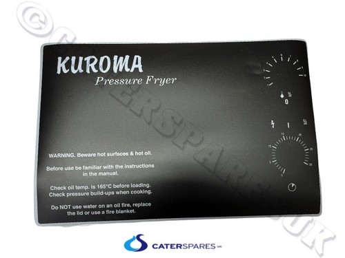 Kuroma chicken pressure fryer - pressure,