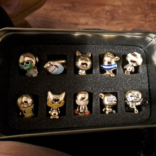 Gogos crazy bones gold series - bones,