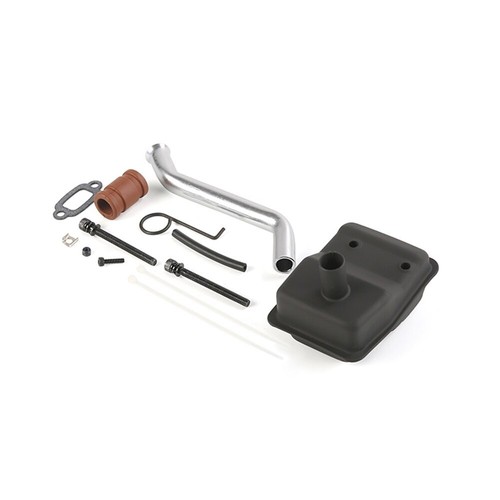 Pipe silencer muffler - silencer,