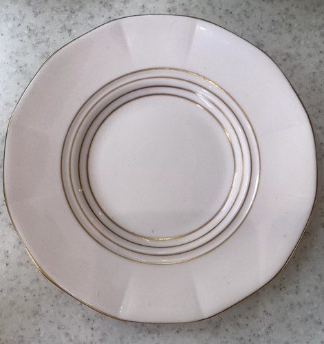 Pretty side plates floral - plates,