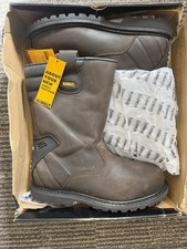 Dewalt Brown Rigger Boots, UK