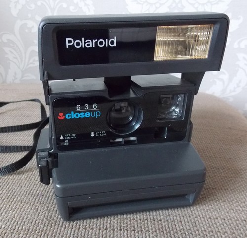 Polaroid 636 close - close, up