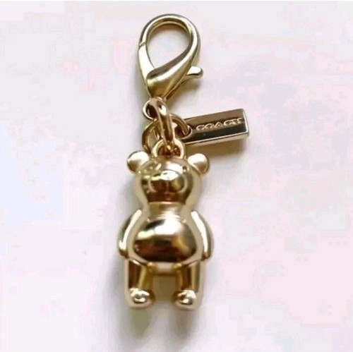 Must have coach teddy bear - bear, key
