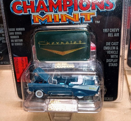 Racing champions mint 1957 - champions,