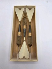 Vintage Dorwin Brass Darts Set