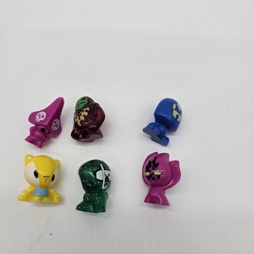 Assorted gogos crazy - crazy, bones