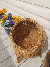Vintage Wicker Pet