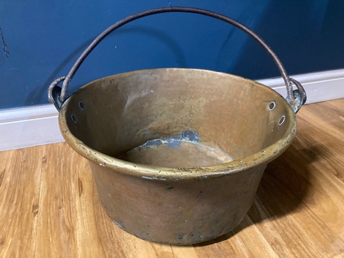 Large victorian brass copper - victorian,