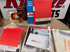 Jonsered Chainsaw Manuals