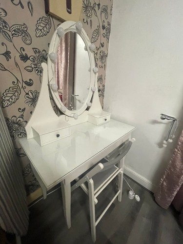 Ikea hemnes white dressing - white,