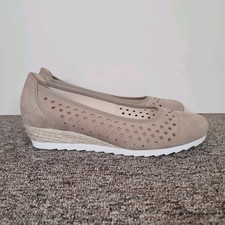 Gabor Evelyn Shoes Beige Low