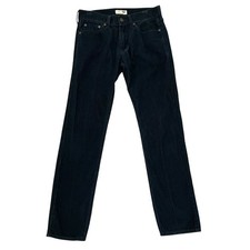 Old Navy Corduroy Jeans Slim Fit Navy Mens 28W 29L 100% Cotton Zip Fly