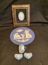 Wedgwood Jasperware Blue