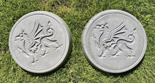 Grey handmade concrete - 2,