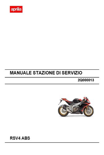 Aprilia service workshop - aprilia,