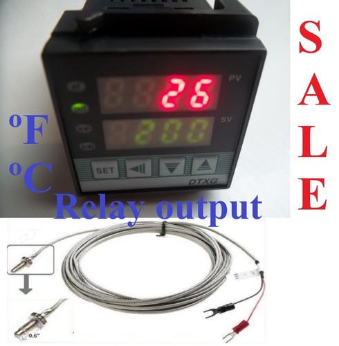 Dual digital pid temperature - pid,