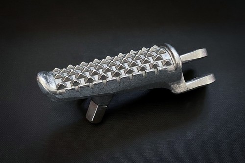Front left footrest foot peg - front,