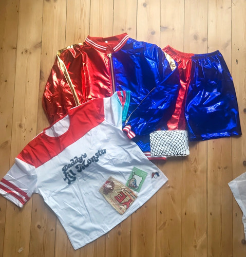 Girls harley quinn - girls, dress