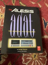 ALESIS ADAT THE EVOLUTION OF A REVOLUTION MIX PRO AUDIO By George Petersen NOS