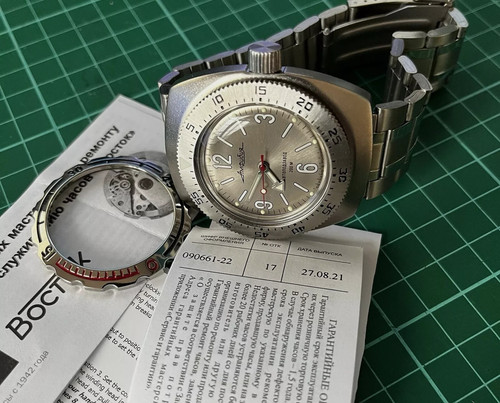 Vostok amphibia divers - vostok,