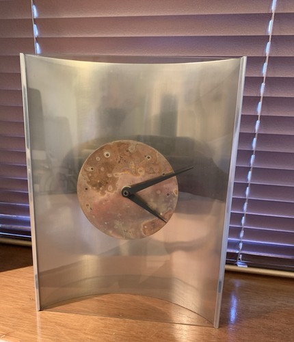 Vintage habitat mantle clock - habitat,